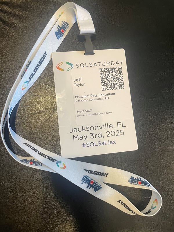 sample name badge